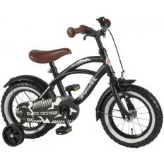 Støttehjul Børnecykler Yipeeh Cruiser 12 - Black Børnecykel