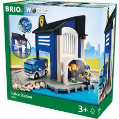 Sonido Conjuntos de juego BRIO World Police Station 33813