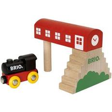 Brio station BRIO Classic Bridge Station 33615