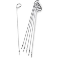 Weber Ustensiles de cuisine Weber Jeu de 6 Brochettes Inox Brochette