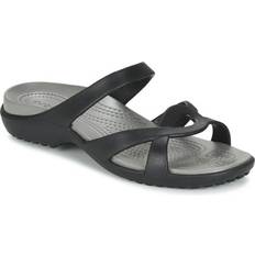 Crocs Meleen Twist - Black/Smoke