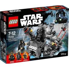 Lego darth vader LEGO 75183 Darth Vader transformatie