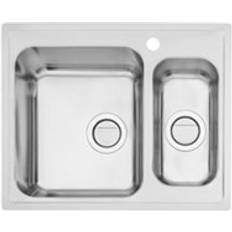 600.0 mm Keittiön pesualtaat Stala Ease PF-40-17L Kitchen Sink