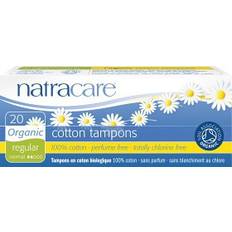 Tampons Natracare Tampons "Normaux Sans Applicateur" En Coton BIO 20 Pièces 20 pcs