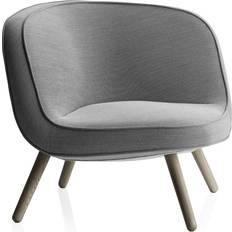 Brown Lounge Chairs Fritz Hansen VIA57 Lounge Chair 78cm