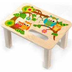 Wald Tisch Krabat Stool Owls