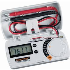 Laserliner Monitoimimittarit Laserliner MultiMeter-PocketBox LCD 1.5V 113 x 23 x 56 mm