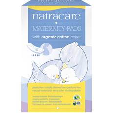 Toallas sanitarias para maternidad Natracare Compresa Postparto 10 Uds - Absorbente 10 pcs