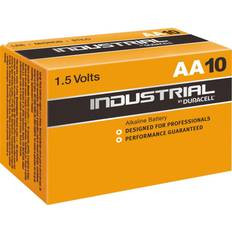 Aa alkaline batteri Duracell AA 1.5V Industrial (10 pcs)