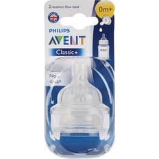 Accessoires de biberon Philips Avent Tétine Classic debit nouveau-né 0 mois