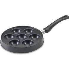 Cast Iron Hob Takoyaki Pans Nordic Ware Danish Ebleskiver 25 cm