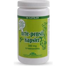 Urte pensil kapsler Natur Drogeriet Urte Pensil 90 stk