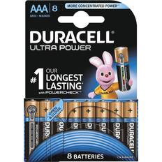 Duracell Ultra Power AAA 8-pack