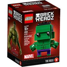 Hulk lego LEGO Brick Headz The Hulk 41592