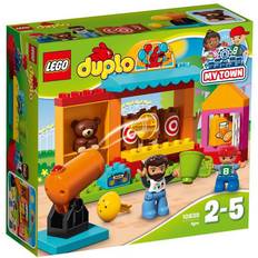 Duplo LEGO DUPLO 10839 Le Stand de Tir de la fete foraine Jaune