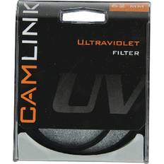 Delgado Filtros de lente CamLink UV 62mm Filtro ultravioleta (UV) 6,2 cm