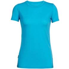 Icebreaker Women's Merino Tech Lite Low Crew T-shirt - Lagoon