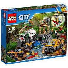 Lego city jungle LEGO City Jungle Exploration Site 60161