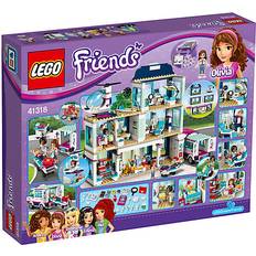 Lego friends hospital LEGO Friends Heartlake Hospital 41318