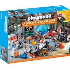 Calendriers de l'Avent Playmobil 9263 Calendrier de l'Avent "Top Agents"