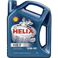 Helix 10w40 Shell Helix HX7 10W-40 Motorolja 4L