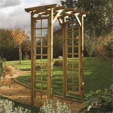 Trellises Rowlinson Square Top Arch 150x224.5cm