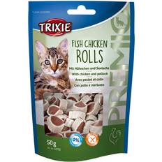Trixie Premio Fish Chicken Rolls Cat