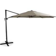 Sort hængeparasol Hillerstorp Parasol Sidewinder XL 350cm