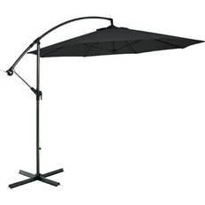 300.0 cm - Sort Parasol Hillerstorp Parasol Sidewinder 300cm