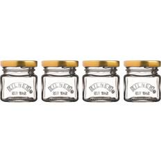 Kilner Mini Kitchen Container 4pcs 0.055L