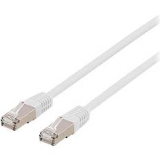 10 m - Verkkokaapeli Kaapelit Deltaco U/FTP Cat6a RJ45 - RJ45 LSZH