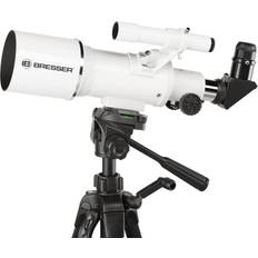Telescopen Bresser Lenstelescoop 70/350 wit/zwart