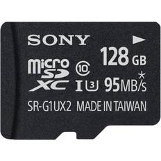 Sony 128 GB Schede di memoria Sony MicroSDXC UHS-I U3 95MB/s 128GB