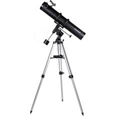 Bresser Binocoli e Telescopi Bresser 4614909 Telescopio Riflettore Galaxia 114/900 EQ-Sky con Adattatore per Smartphone