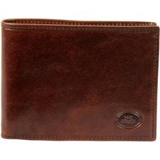 Man's Landscape Wallet - Brown