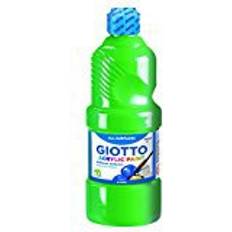 Pitture acriliche Giotto Tempera Acrylic Paint Green 500ml