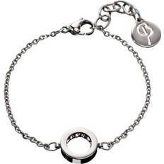 Edblad monaco armband Edblad Monaco Bracelet - Silver/Transparent