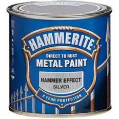 Hammerite Hammer Metal Paint Silver 0.25L