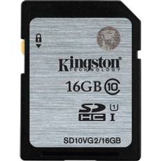 Kingston SDHC Hukommelseskort Kingston SDHC UHS-I U1 16GB