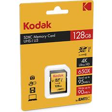 128gb sdxc Emtec Kodak EKMSD128GXC10HPRK 128 GB SDXC Classe 10 UHS-I