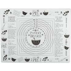 Bakbord trä Creative Top Stir It Up Large Pastry Board 48x38x1.6cm Bakmatta 48 cm