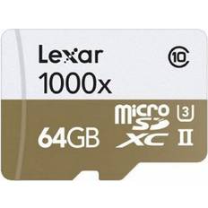 Lexar Media MicroSDXC Professional UHS-II U3 64GB (1000x)