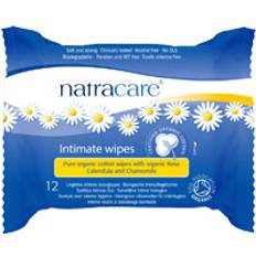 Intimreinigungstücher Natracare Organic Cotton Intimate Wipes 12 Stk