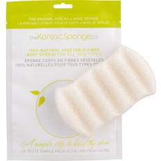 Badesvampe The Konjac Sponge Co. 100% Pure Konjac 6 Wave Bath Sponge