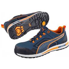 Assorbimento di energia nell'area del tallone Abbigliamento da Lavoro Puma Sicherheits-Halbschuh Crossfit Low S3 Gr