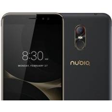 Nubia N1 Lite 4G Smartphone Double SIM RAM 2 Go Mémoire Interne 16 Go MicroSD Slot Ecran LCD 5.5" 1280 x 720 Pixels Rear Camera 8 MP