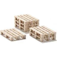 Plastic Play Set Accessories Siku Pallets 50pcs 7015