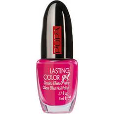 Pupa Nail Polish Lasting Color Gel Glossy Effect #128 Spicy Fuchsia 5ml