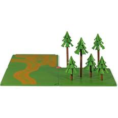 Metall Spielset-Zubehör Siku Dirt Tracks & Forest 5699