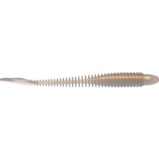 Lunker City Swimming Ribster 10cm Albino Shad 10-pack